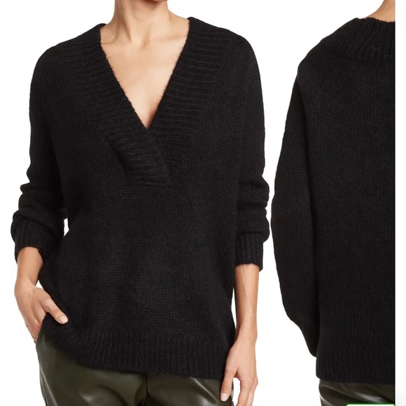 Vince Sweaters - Vince Ribbed Shawl Collar Sweater